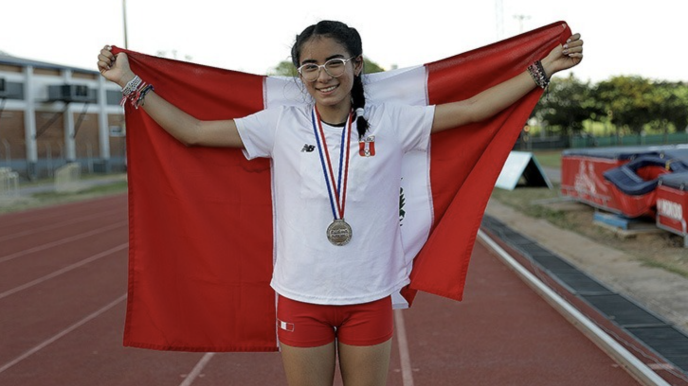 Las metas de Cayetana Chirinos, estrella peruano-española del atletismo