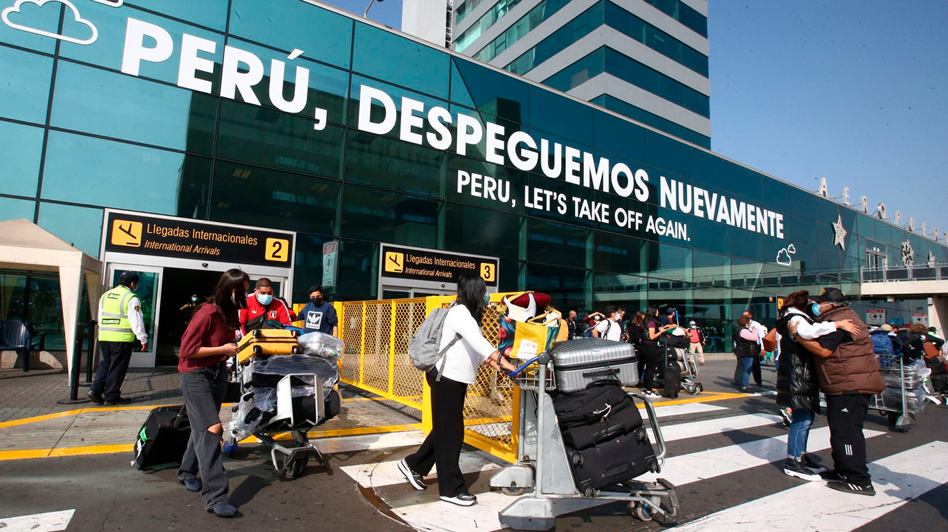 Perú espera 2,5 millones de turistas extranjeros en 2023